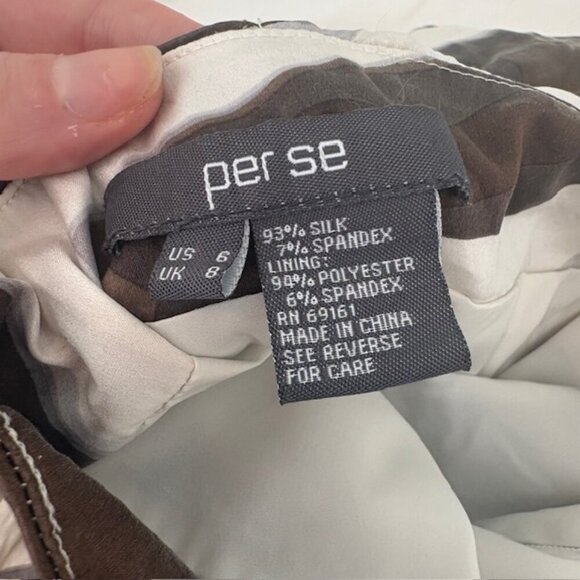 Per Se 100% Silk Matching Set - Picture 4 of 7